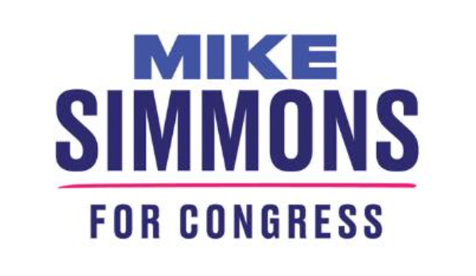 Mike Simmons for Congress logo